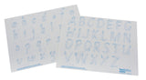 Teach Alphabet Foundation Mini Whiteboards - Pack of 30