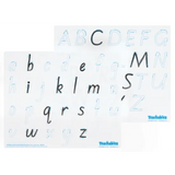 Teach Alphabet Foundation Mini Whiteboards - PK30