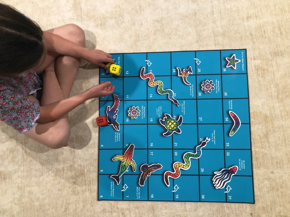 Rainbow Serpent Game