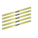 Magnetic Teacher's 1 Metre Ruler - Set of 5