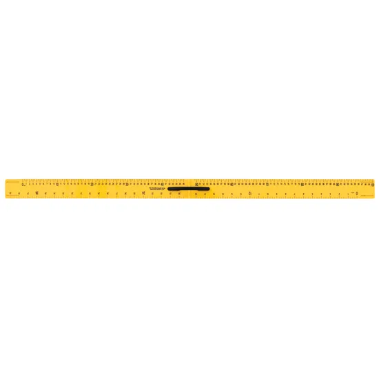 Magnetic Teacher's 1 Metre Ruler with Handle