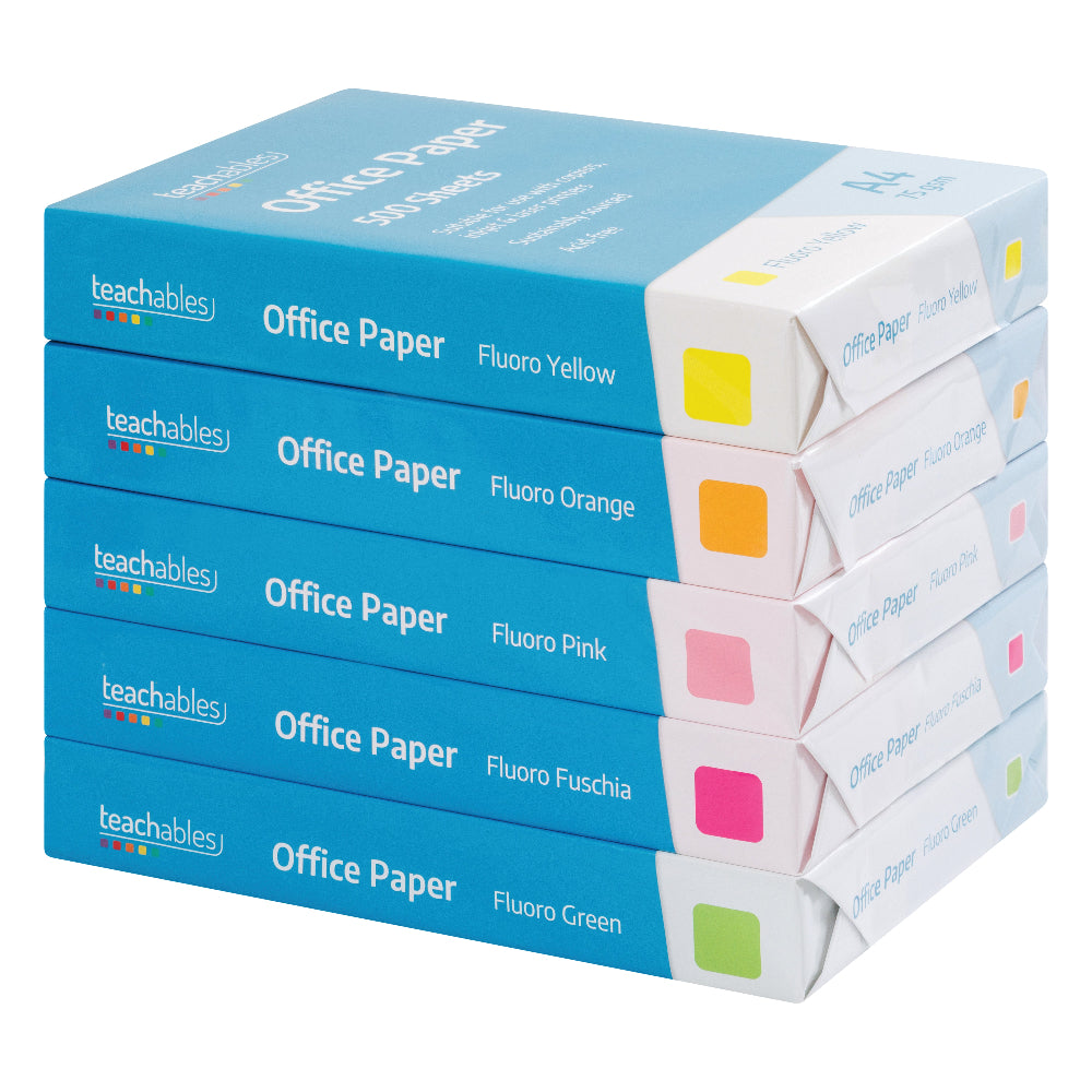 Office Paper A4 75gsm - Pack of 500