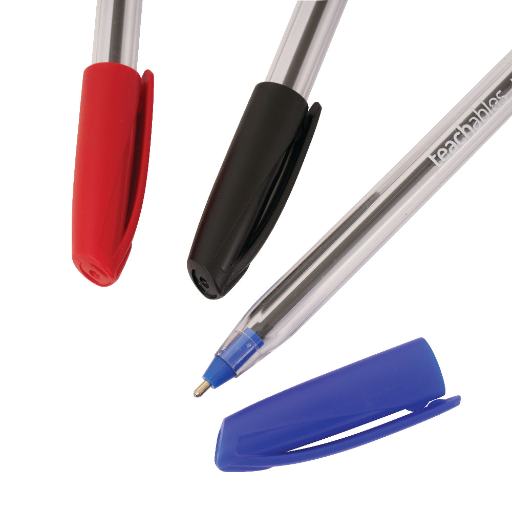 Ink Glide Ballpoint Pens Asst - Pack of 60