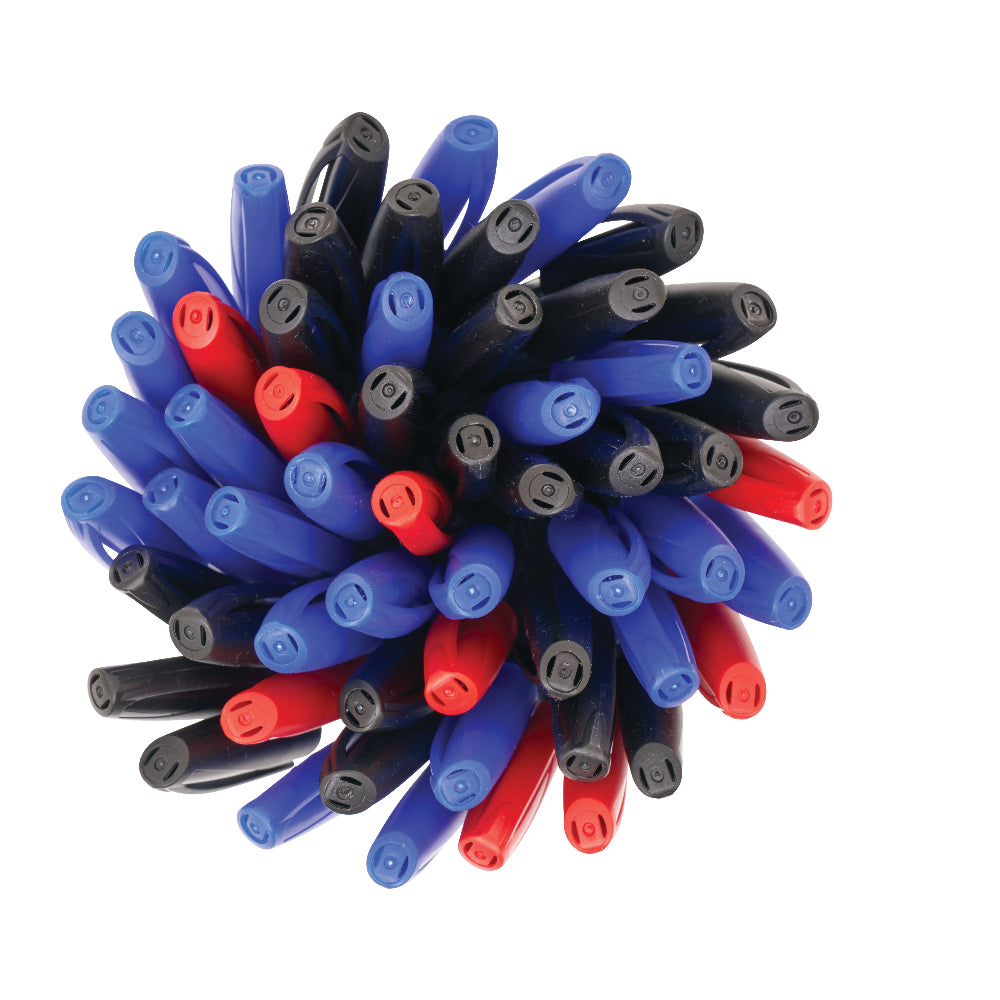 Ink Glide Ballpoint Pens Asst - Pack of 60