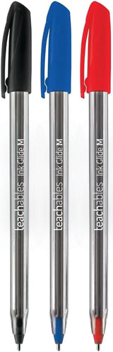 Ink Glide Ballpoint Pens Asst - Pack of 60