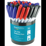 Ink Glide Ballpoint Pens Asst - Pack of 60