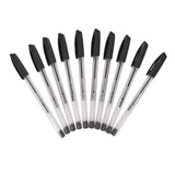 Ink Glide Ballpoint Pens Black - Pack of 10