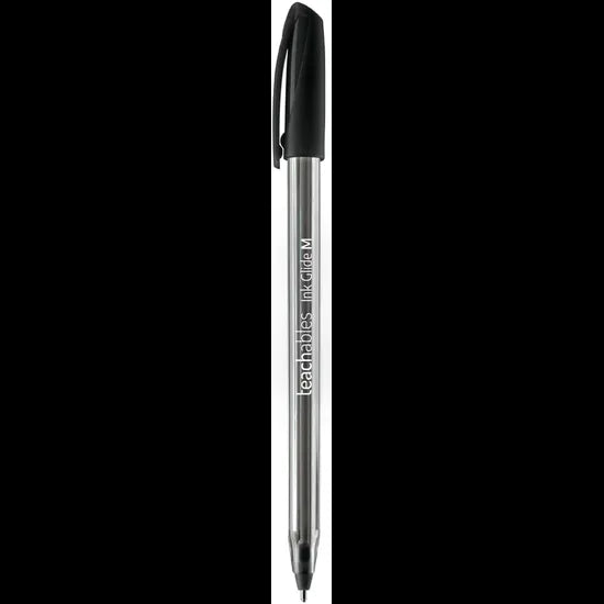 Ink Glide Ballpoint Pens Black - Pack of 10