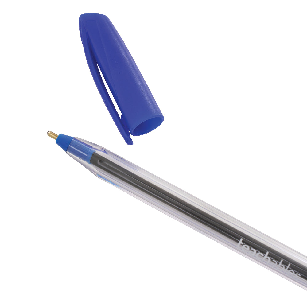 Ink Glide Ballpoint Pens Blue - Pack of 10