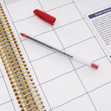 Ink Glide Ballpoint Pens Red - Pack of 10