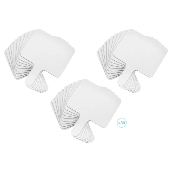 Teachables Whiteboard Paddles -  Pack of 30