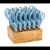 Scissor Block with 30 Student Scissors 17.5 cm