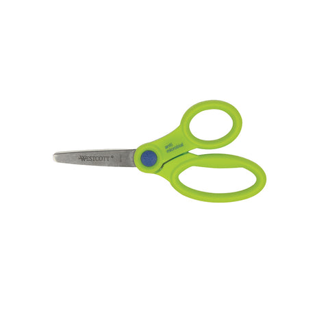 Teachables Scissor Block with 30 Student Scissors 13.5cm Green
