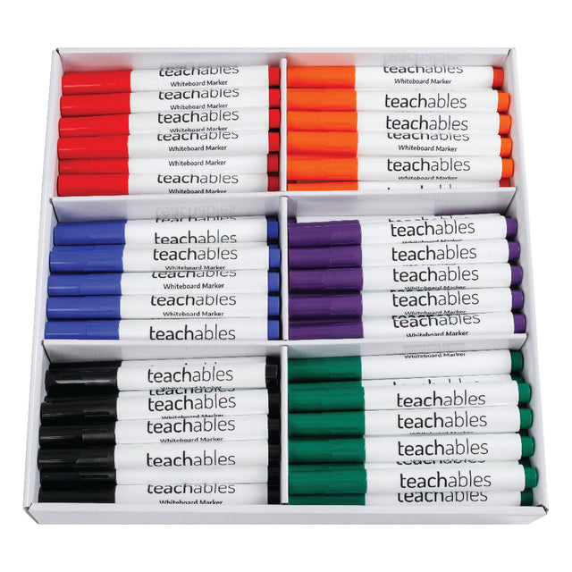 Teachables Chisel Tip Whiteboard Marker - Pack of 144