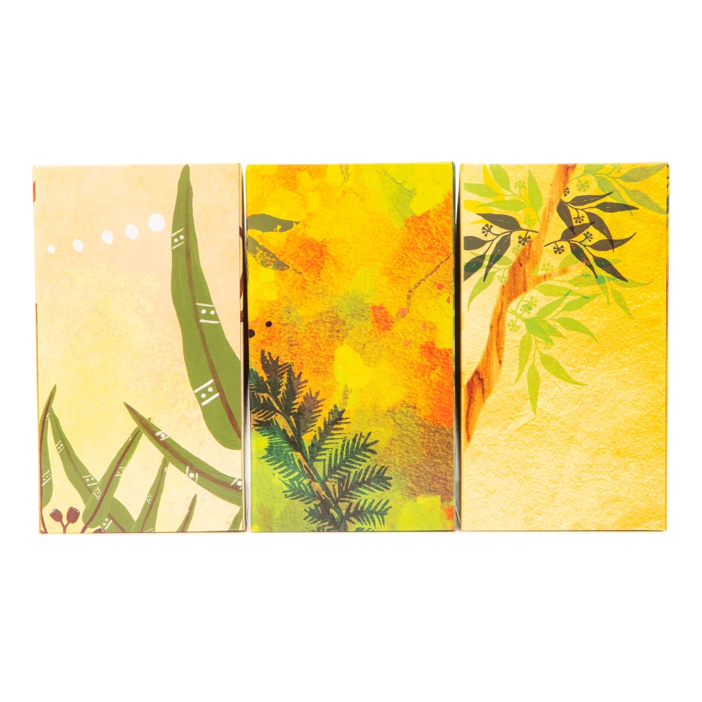 Indigenous Magazine Box - Bush Set of 3