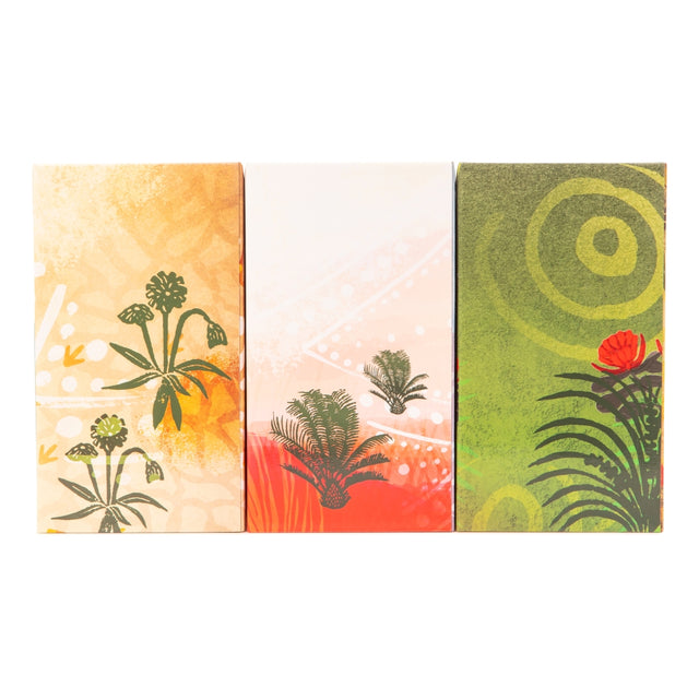 Indigenous Magazine Box - Earth Set of 3 – Elizabeth Richards Pty Ltd