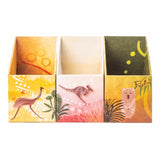 Indigenous Magazine Box - Earth Set of 3