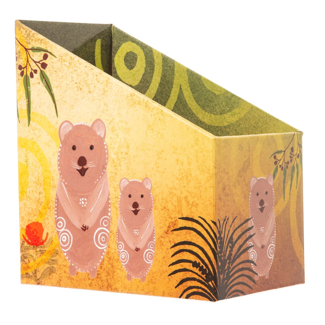 Indigenous Magazine Box - Quokka