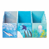 Indigenous Magazine Box - Marine Set of 3
