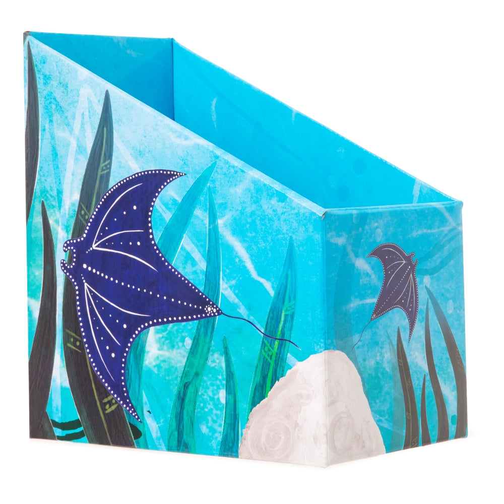 Indigenous Magazine Box - Manta Ray