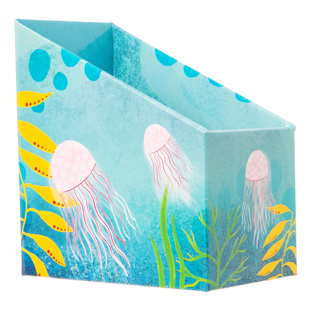 Indigenous Magazine Box - Jellyfish – Elizabeth Richards Pty Ltd