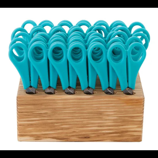 Teachables Scissor Block + 30 Scissors 14 cm