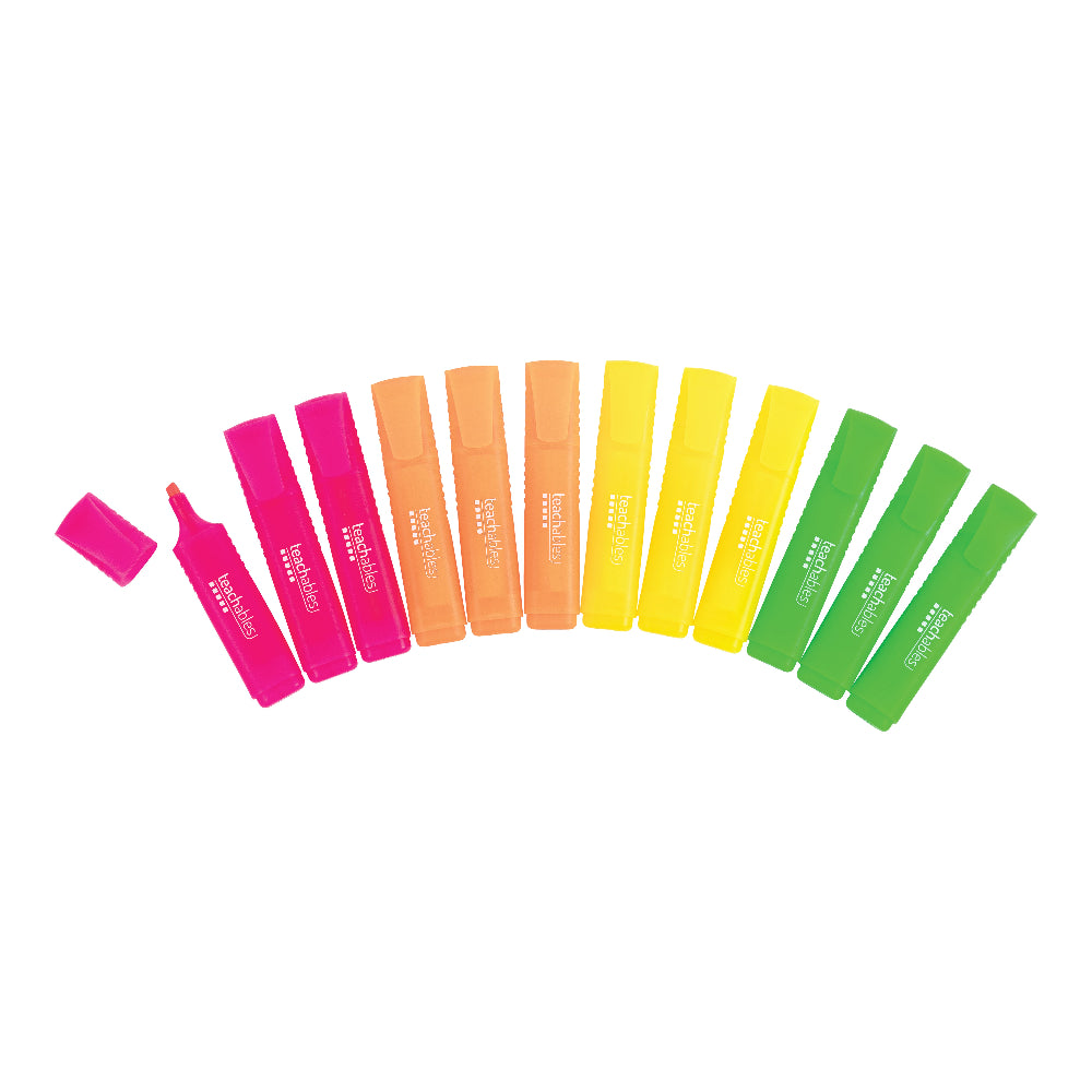 Highlighters Assorted - Pack of 12