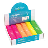 Highlighters Assorted - Pack of 12