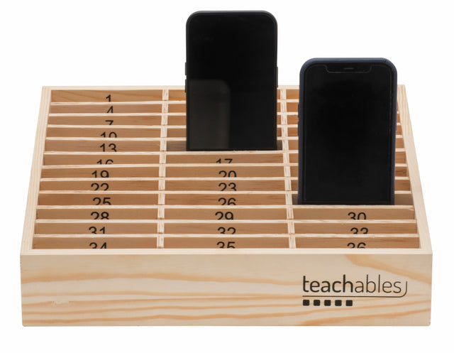 Teachables Mobile Phone Storage Stand
