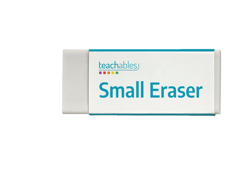 Teachables Small Eraser 40x17x10mm