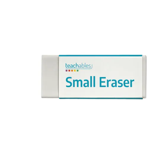 Teachables Small Eraser 40x17x10mm - Pack of 30