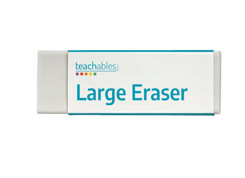Teachables Large Eraser 60x19x11mm