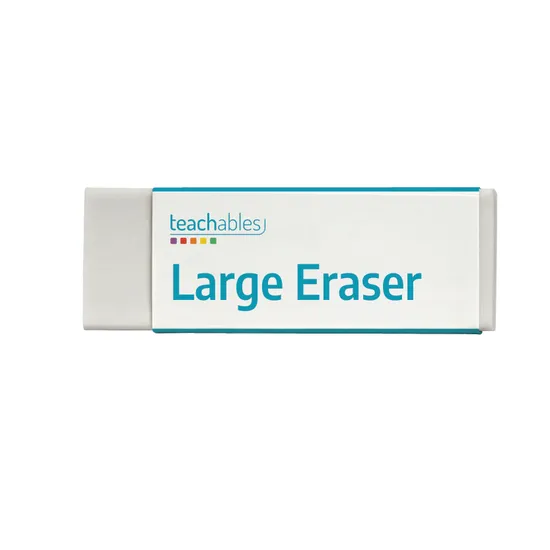 Teachables Large Eraser 60x19x11mm