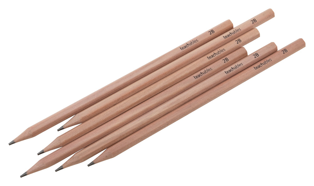 Teachables Pencils 2B