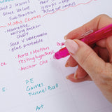 Erasable Gel Pens Asst - Pack of 6