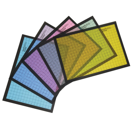 Teachables Easy Clean Messy Mats - Pack of 5