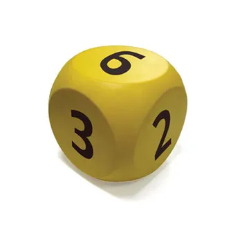 Soft Foam Die - Numbers - 30cm