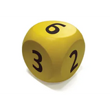 Soft Foam Die - Numbers - 30cm