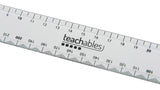 Teachables Plastic Rulers 30cm - Pack of 30