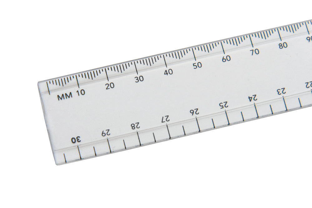 Teachables Plastic Rulers 30cm - Pack of 30