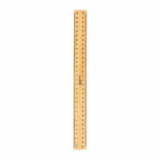 Teachables Wooden Rulers 30 cm - Pack of 30
