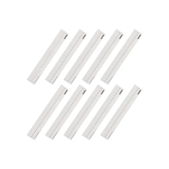 Magnetic Number Lines - Set of 10