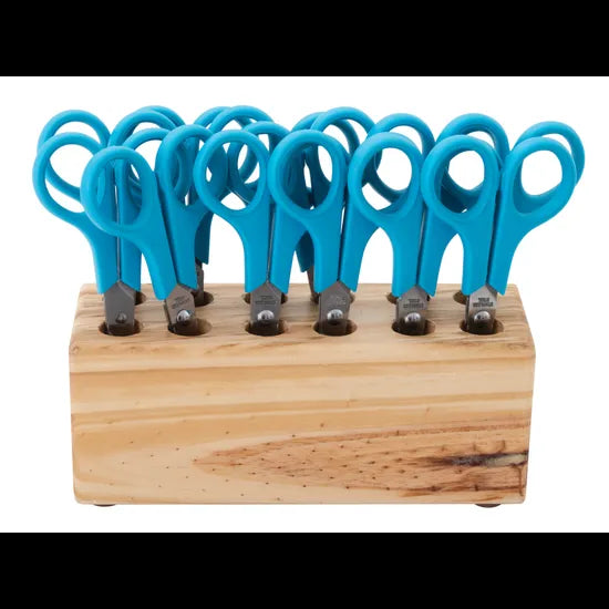 Teachables Scissor Block + 12 Scissors Point 14 cm