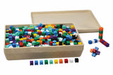 Eco-Plastic Interlocking Weight Cubes - 1000pc