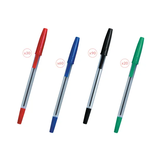 Teachables Pens Ast - Pack of 200