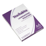 Teachables Laminating Pouches 80mic A6-Pack 100