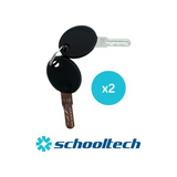 SchoolTech Phone Locker Keys - Set of 2