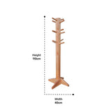 Smock Stand - Solid Timber