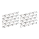 Magnetic Number Line -10 to 10 - Set of 10