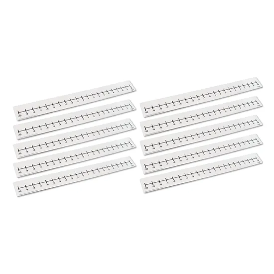 Magnetic Number Line -10 to 10 - Set of 10